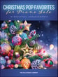 Christmas Pop Favorites for Piano Solo piano sheet music cover